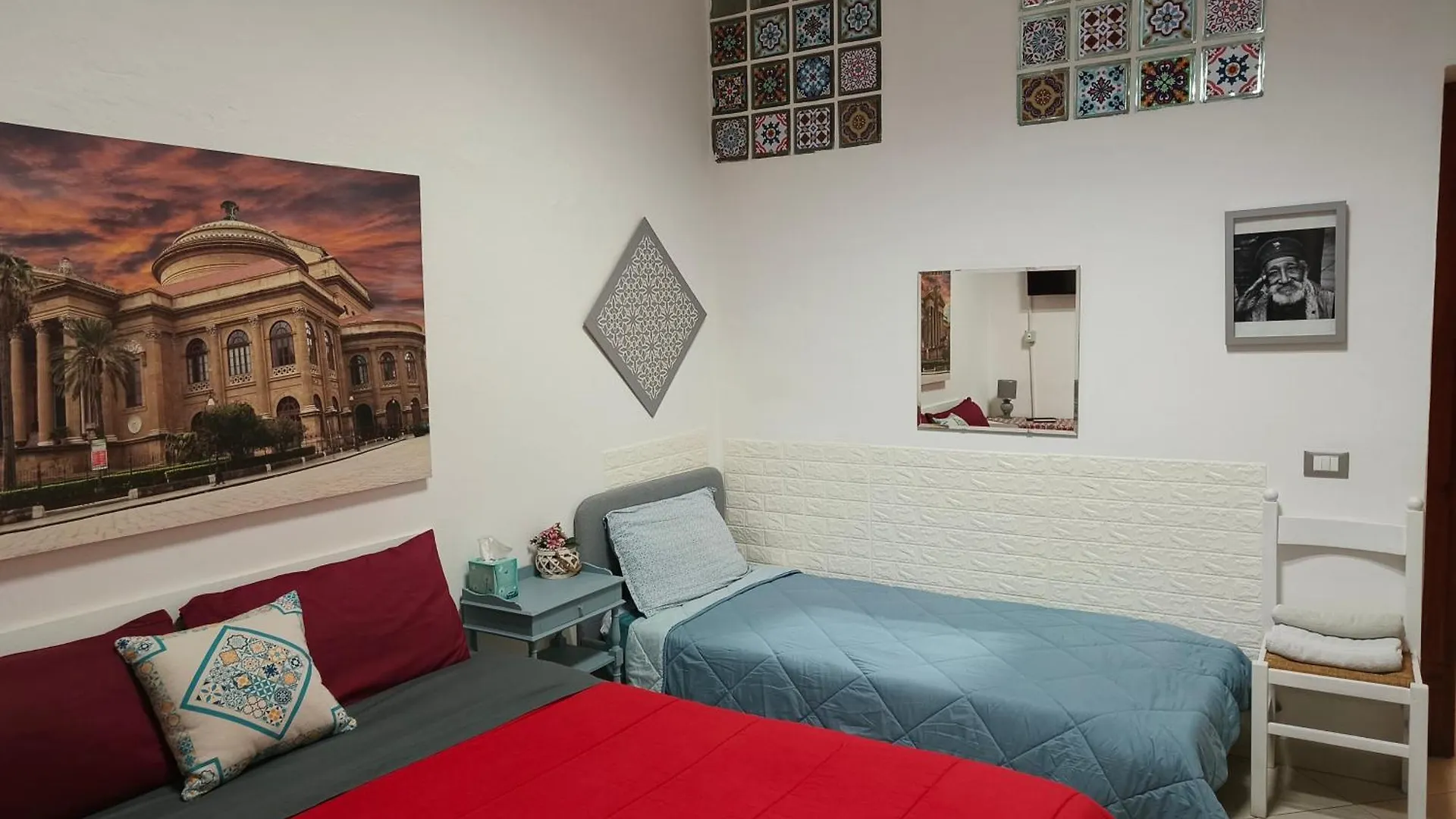 B&B Il Poeta Палермо 2*,  Италия