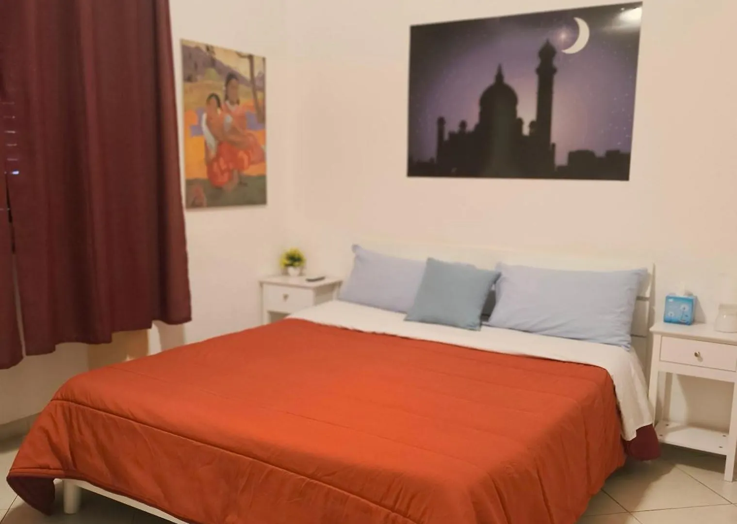 B&B Il Poeta 팔레르모 2*,