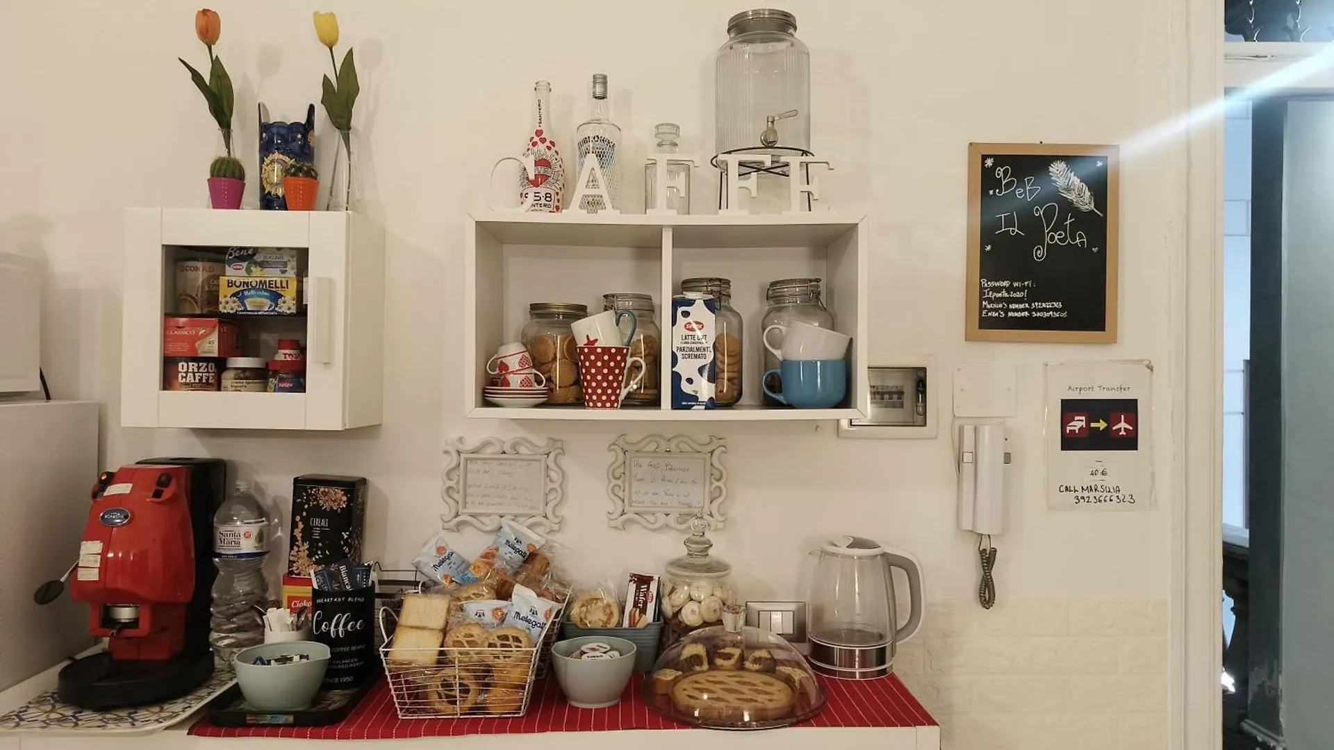Bed & Breakfast B&B Il Poeta Palermo
