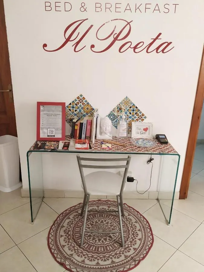 Nocleg ze śniadaniem B&B Il Poeta Palermo