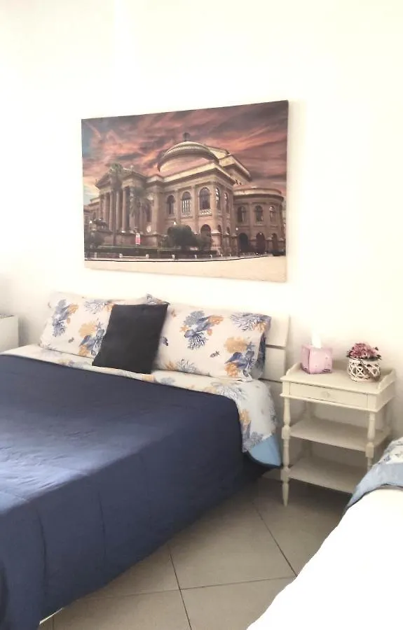 ** Nocleg ze śniadaniem B&B Il Poeta Palermo Włochy