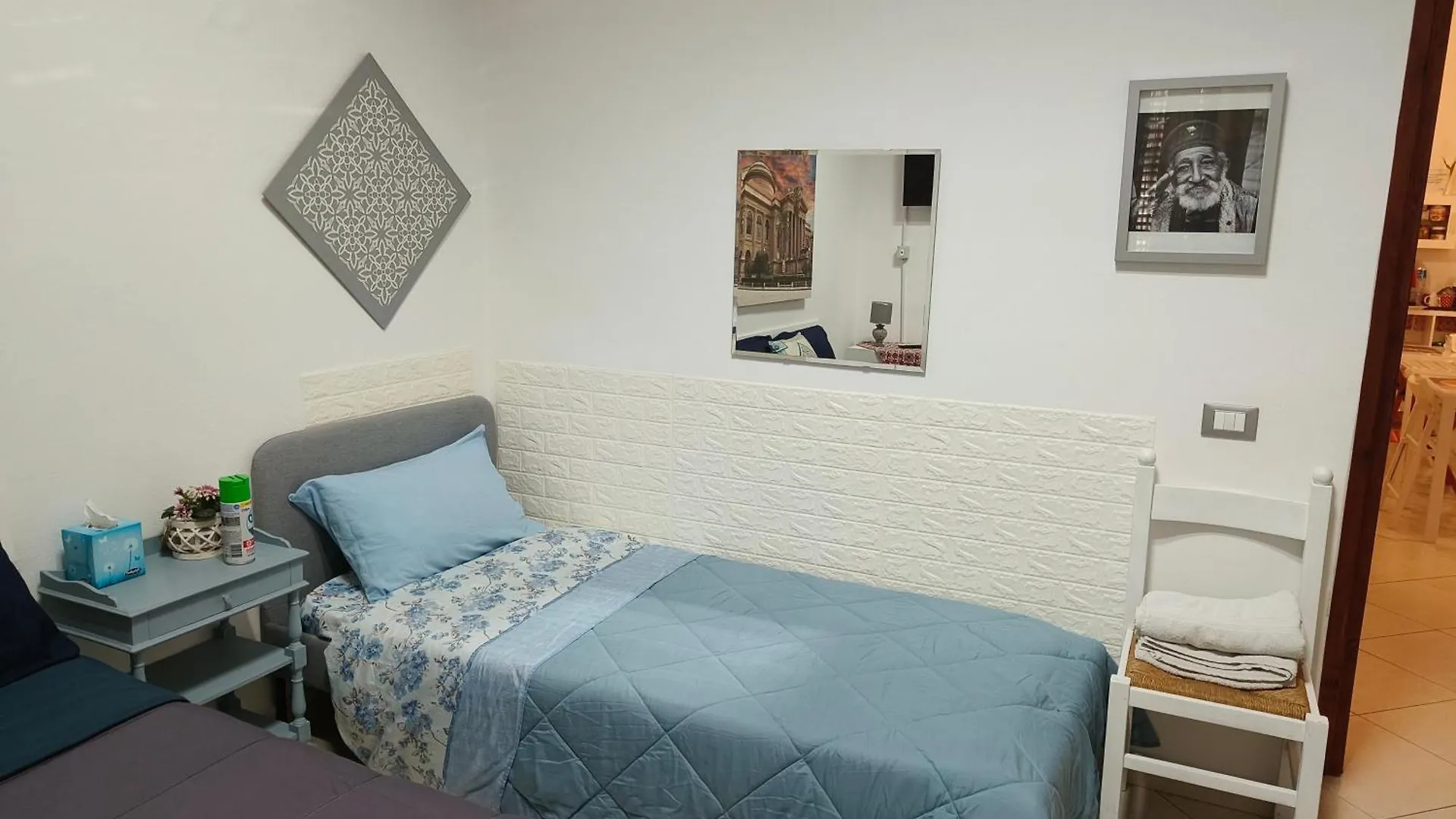 B&B Il Poeta Palermo Nocleg ze śniadaniem