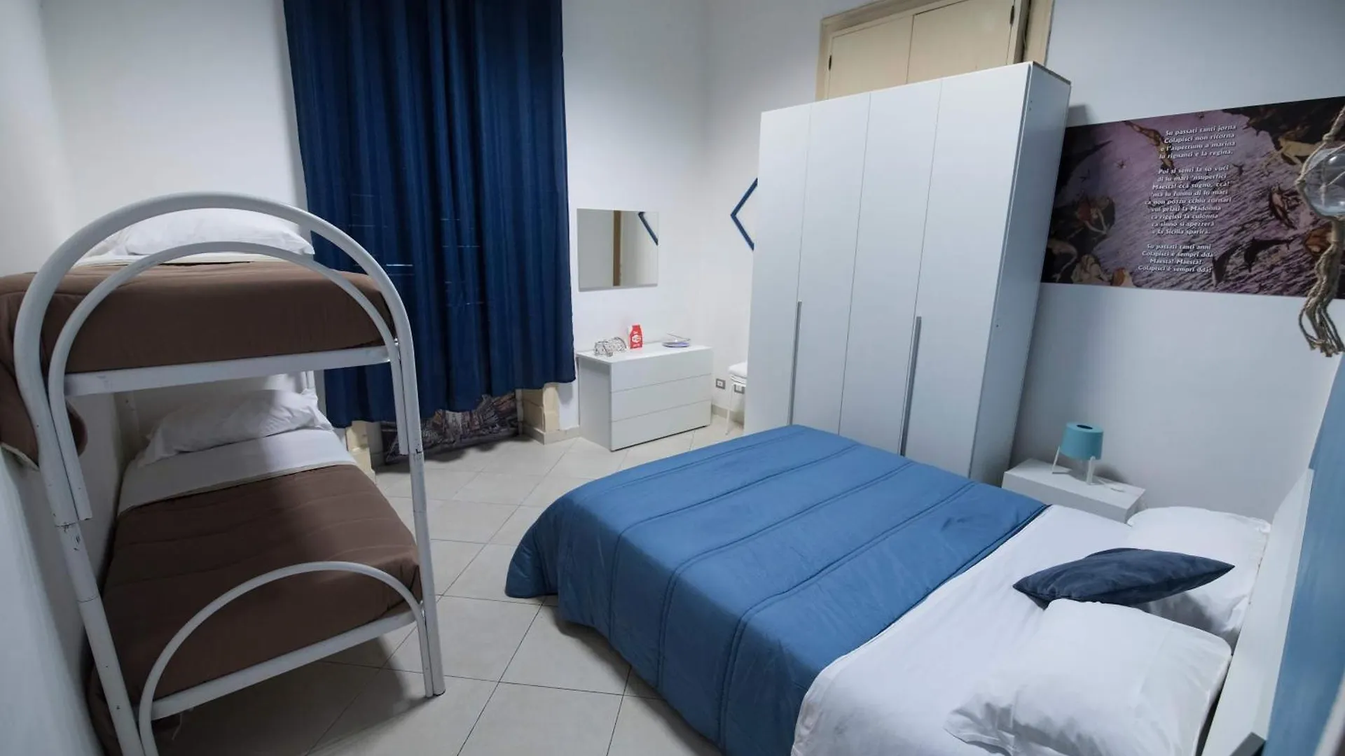 ** Nocleg ze śniadaniem B&B Il Poeta Palermo Włochy