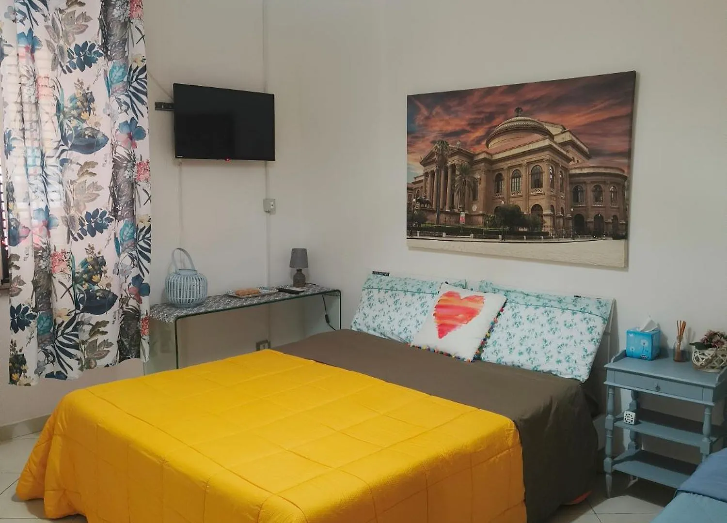 ** Nocleg ze śniadaniem B&B Il Poeta Palermo Włochy