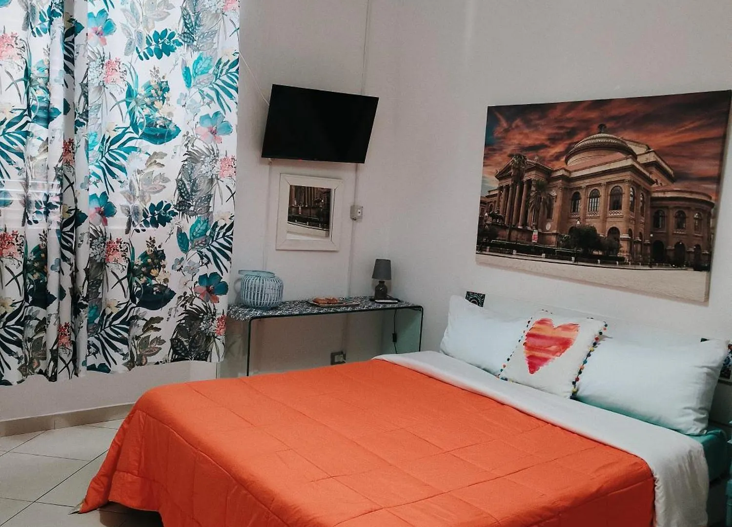 Nocleg ze śniadaniem B&B Il Poeta Palermo