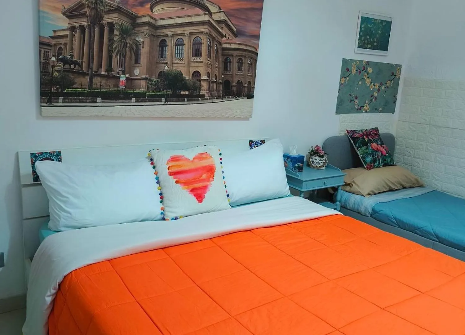 Nocleg ze śniadaniem B&B Il Poeta Palermo