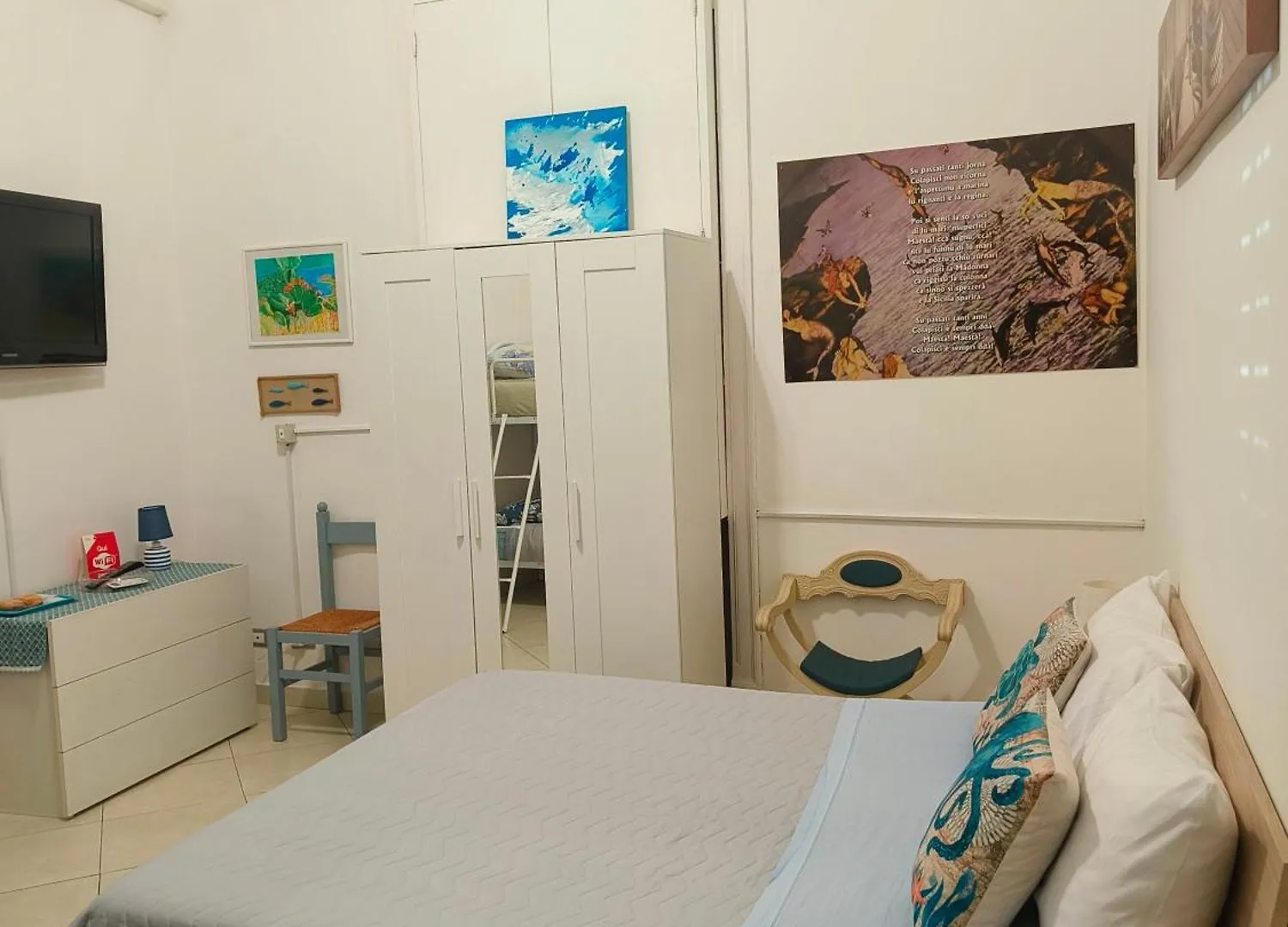 B&B Il Poeta Palermo Włochy