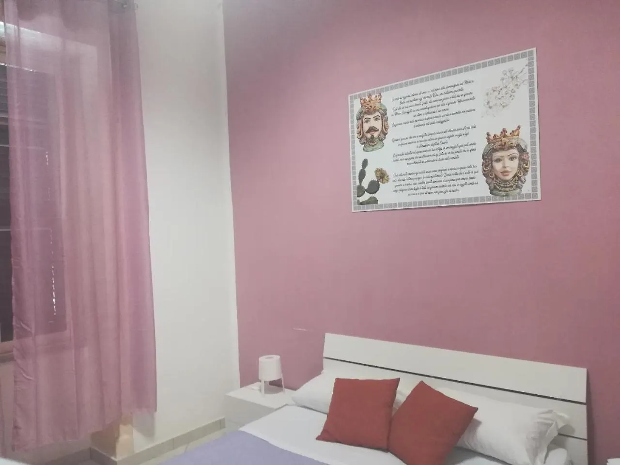 B&B Il Poeta Palermo Nocleg ze śniadaniem